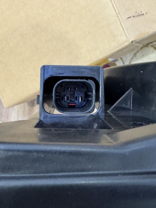 Вентилятор от мерседес 211 новый