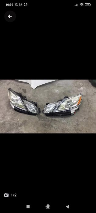 Фары Лексус gs 300