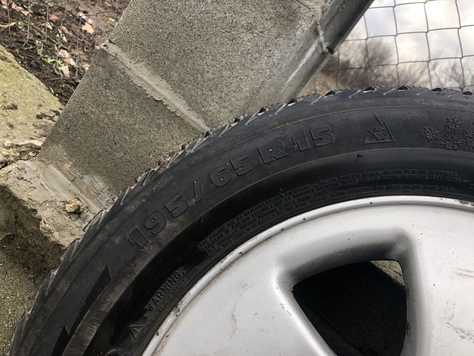 4x108 15 Джанти с зимни гуми