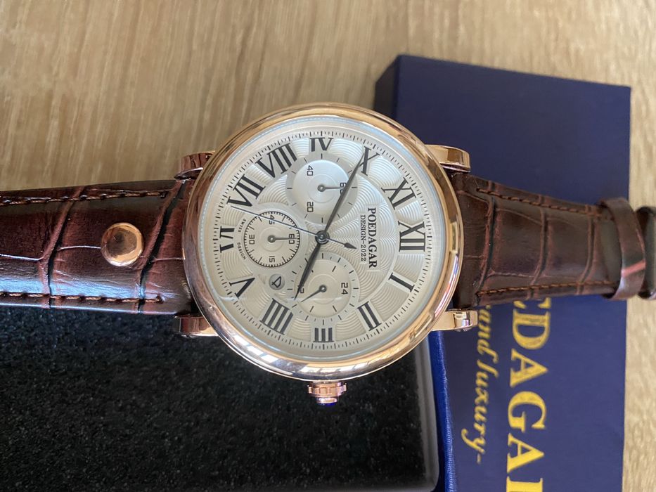 Нови електромеханични хронографи - 2025