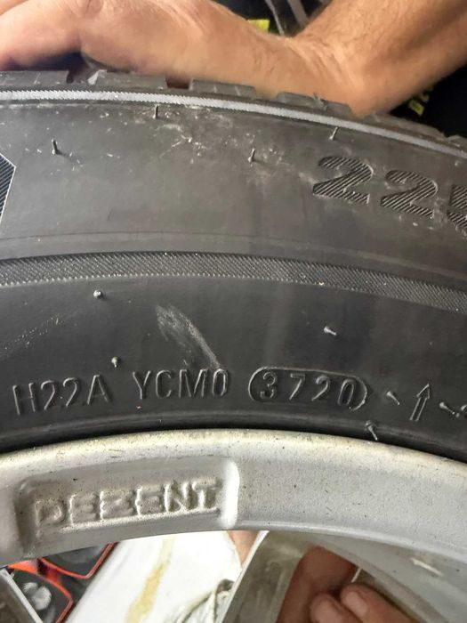 jante cauciucuri senzori 225 60 17
