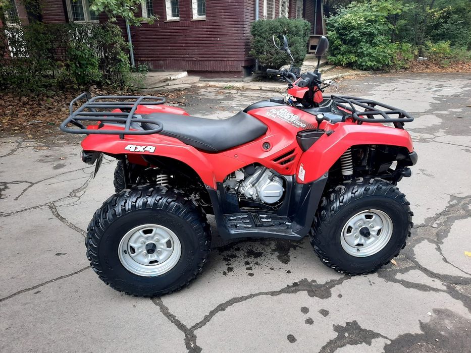 Atv Sym Quad Raider 600 4×4