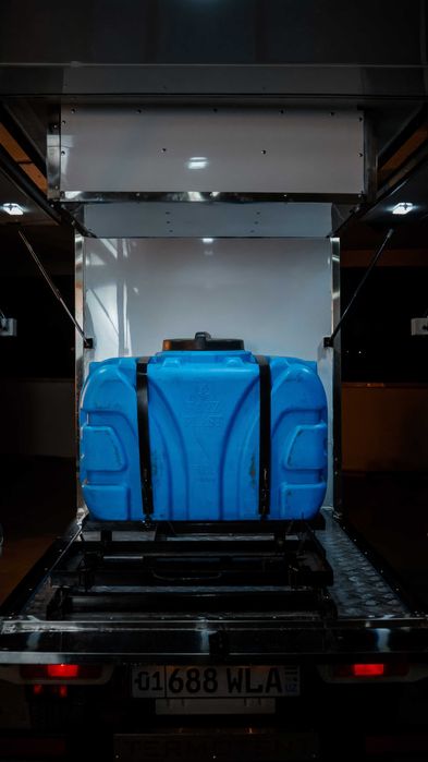 Izotermik furgon Labo