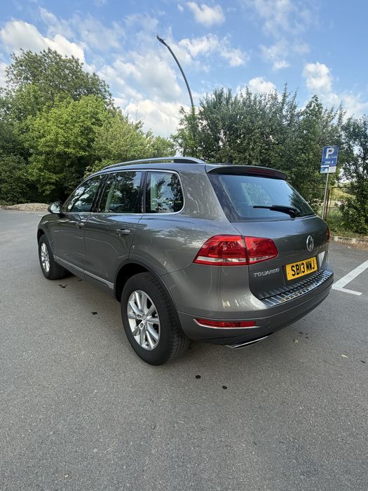 Vw  Touareg  cod motor CRC