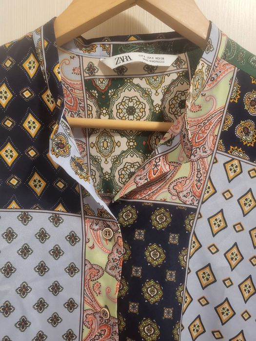 Винтидж риза ZARA
