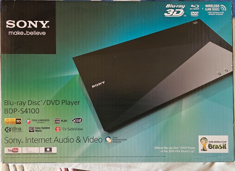 Blu-ray player 3D Sony BDP-S4100