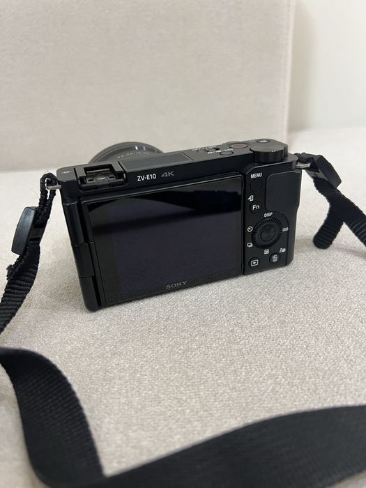 Фотокамера Sony ZV-E10 KIT 16-50mm чёрный
