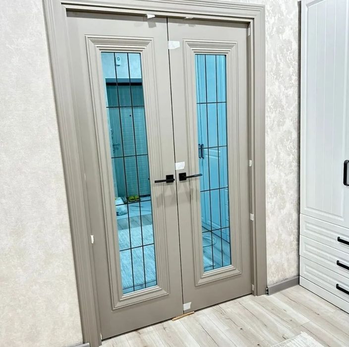 Установка дверей