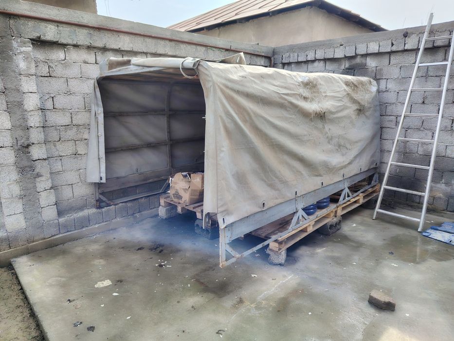 БОРТ Карказ для Газели с тентом