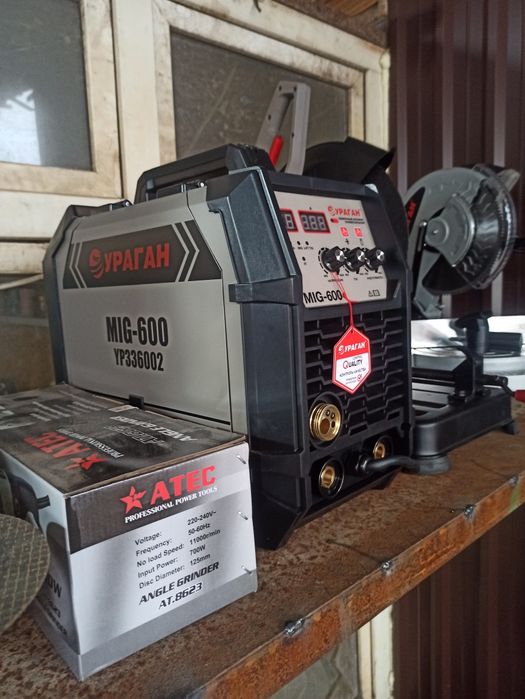 Аренда сварочный кемпинг полуавтомат