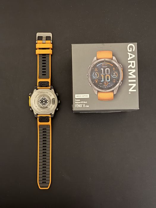 Garmin Fenix 8 AMOLED 47mm Sapphire