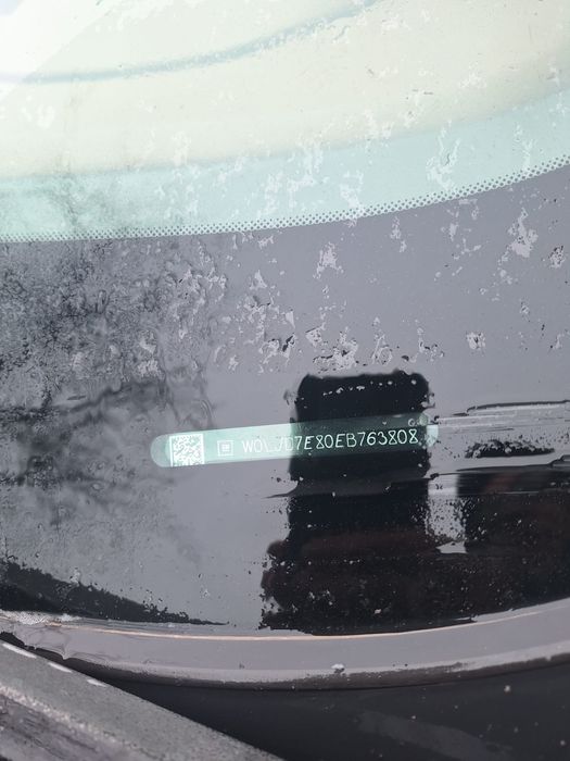 Vand opel mokka 2014