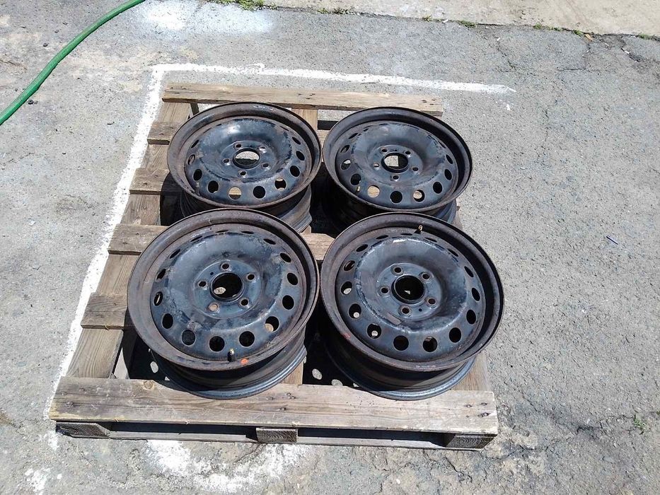 15 цола 5 х 114,3 мм Кия / Хюндай - 6 инча/ ЕТ 48