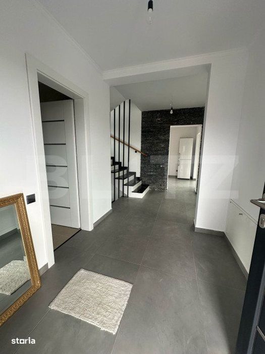 Casa individuala, 4 camere, 3 bai, garaj, zona Beta Residence