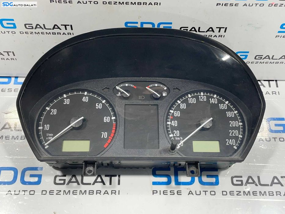 Ceas Ceasuri Instrumente Bord Cluster Skoda Fabia 1 1.4 Benzina 2000 - 2007 Cod 6Y1919870B [L4218]