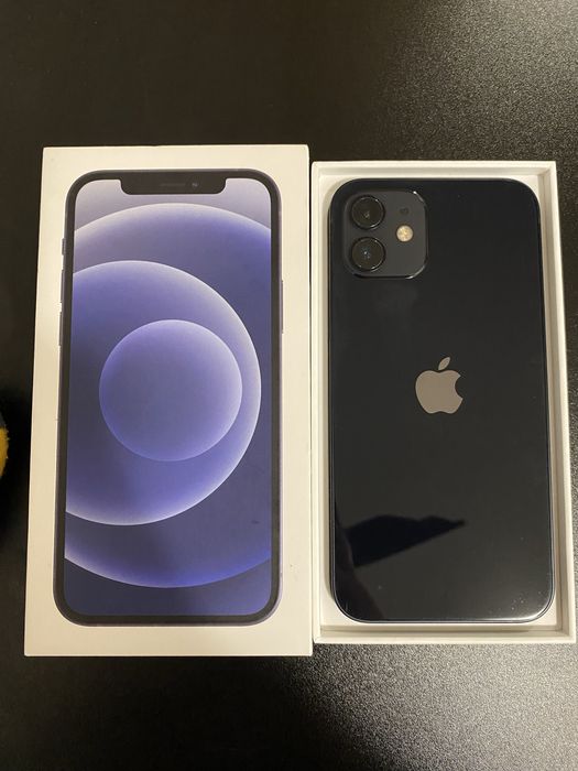 iPhone 12 black,impecabil!
