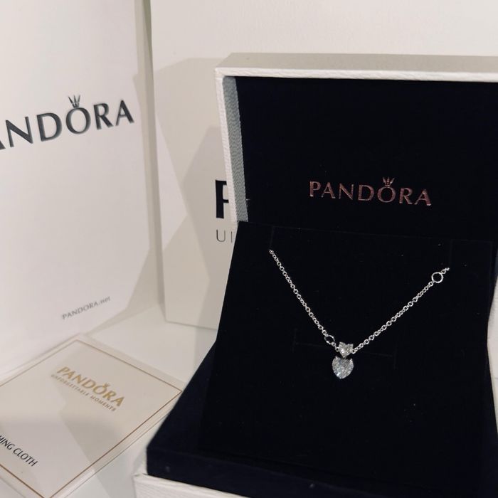 Pandora цепочки серебро