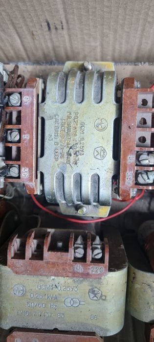 Трансформаторы мощные.