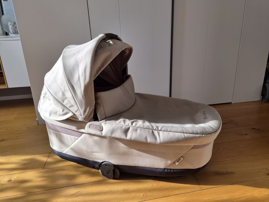 Кош за новородени Cybex Cot S Almond Beige