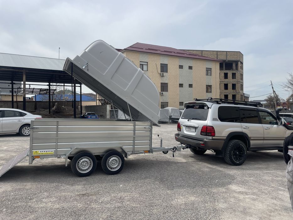 Легковые прицепы от ведущих пооизводителей !!!