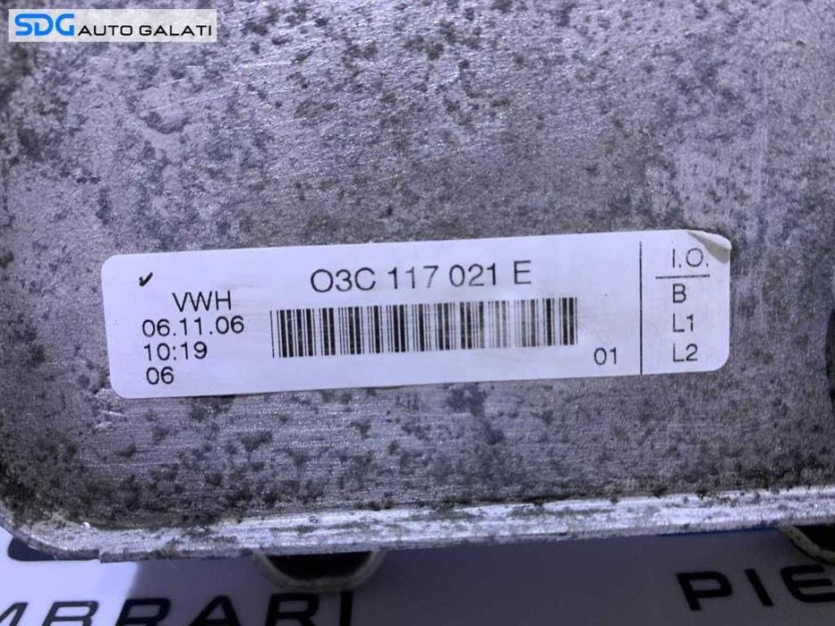 Termoflot Radiator Racire Ulei Seat Toledo 3 1.4 CAXC 2005 -2009 Cod 03C117021E