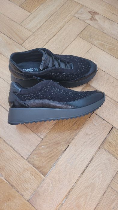 Pantofi piele interior-exterior