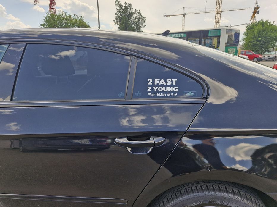 VOLKSWAGEN Passat CC 2009 — imagine 2