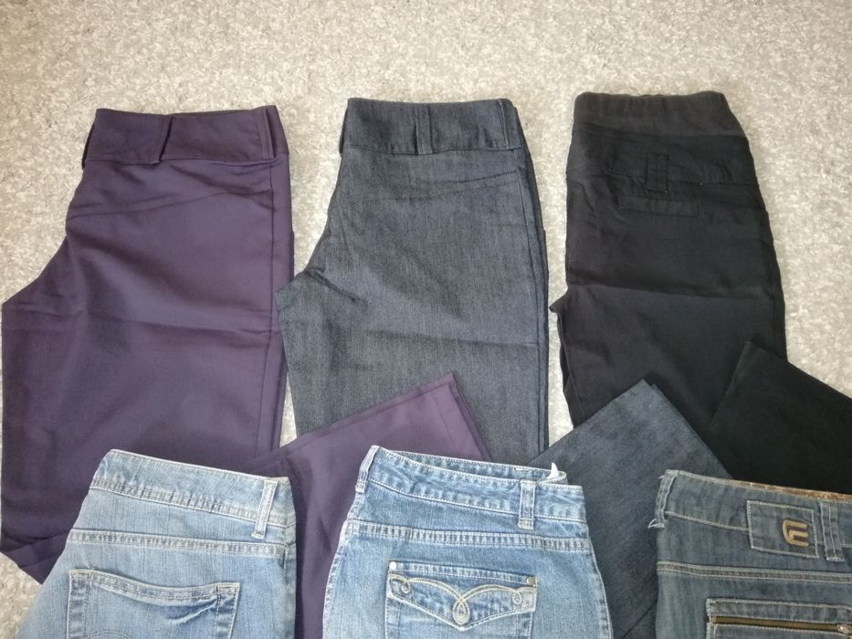 Дамски дънки голям размер, XL XXL