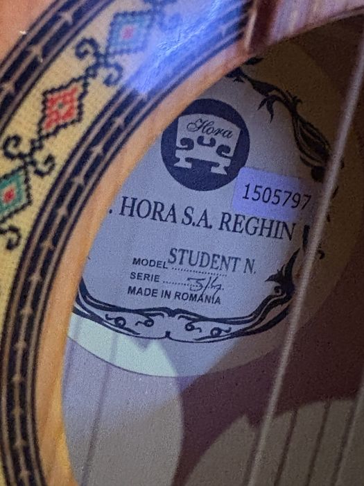 Vand chitara clasica HORA 3/4