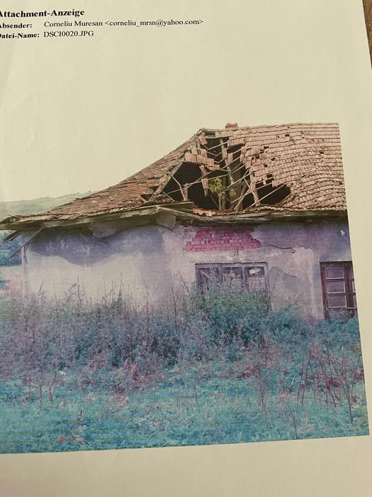 Proprietate cu potențial – 2.400 mp, teren | Ciumăfaia, Cluj