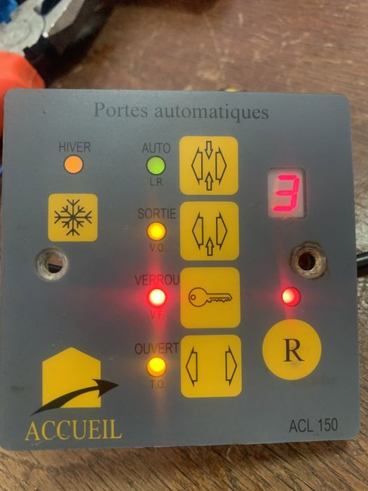 Comanda automatizare Usi glisante acl 150