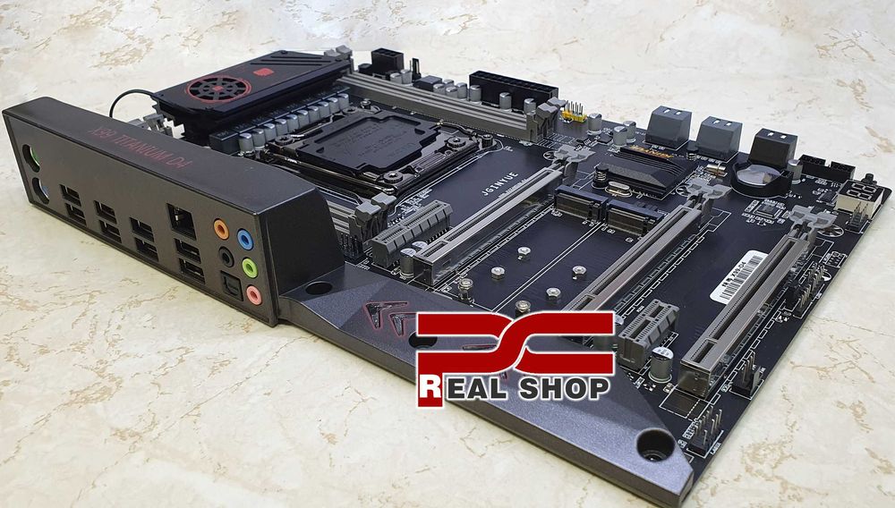 X99 TITANIUM SERVER: Intel Xeon E5-2699v3 18 ядер до 3.8GHz +64GB DDR4
