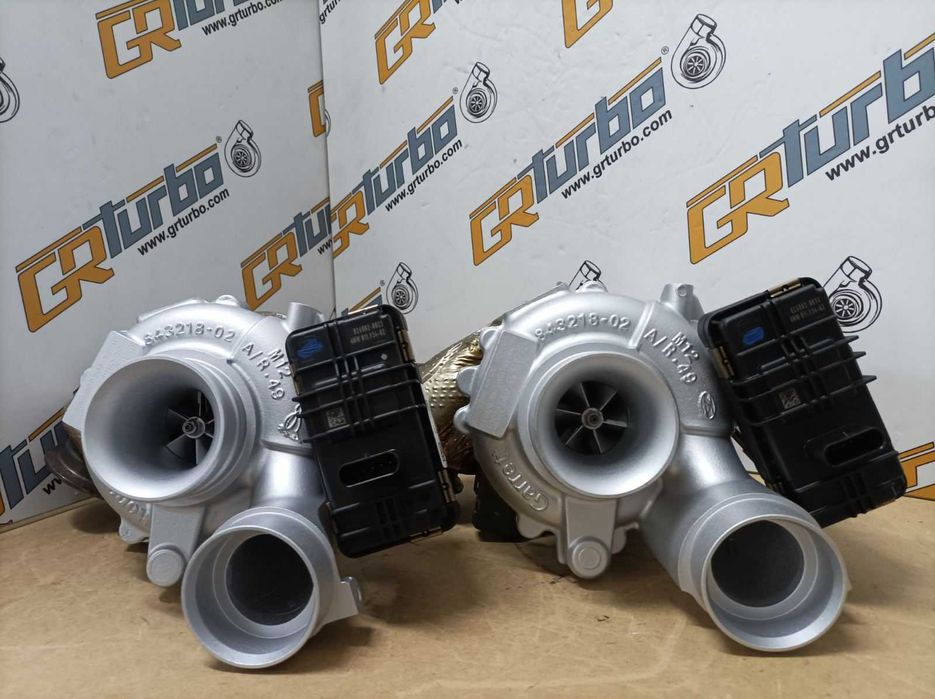Турбокомпресор за Mercedes 1.9(OM654),192hp,2019g,GTD1449KVZ/ 882740-1