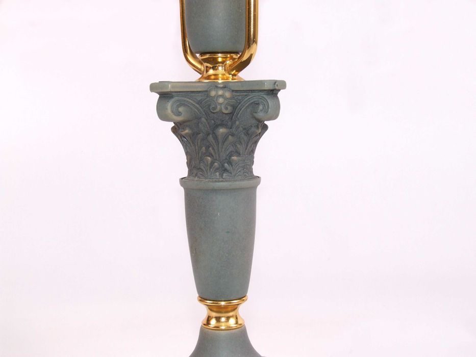 Veioza de camera ULMA, abajur sticla Murano, Made in Italy, IMPECABILA