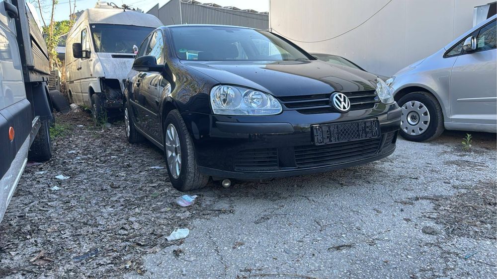 Голф 2005 год, дизел