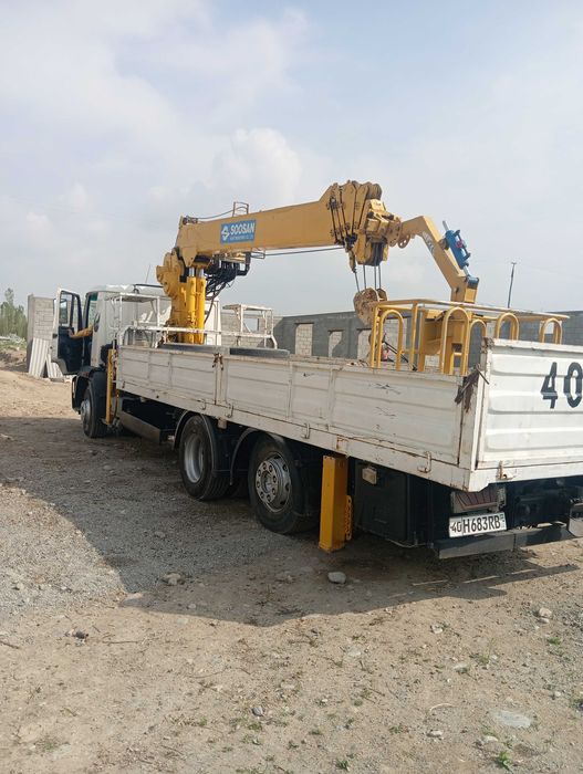 Автокран манипулятор