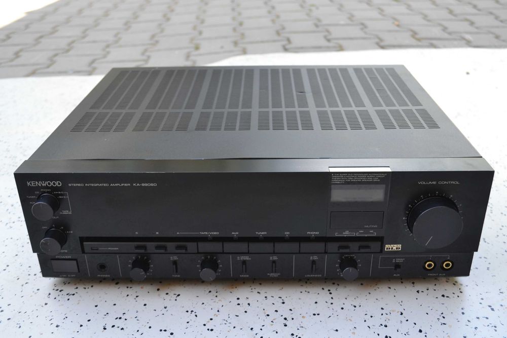 Amplificator Kenwood KA 990 SD