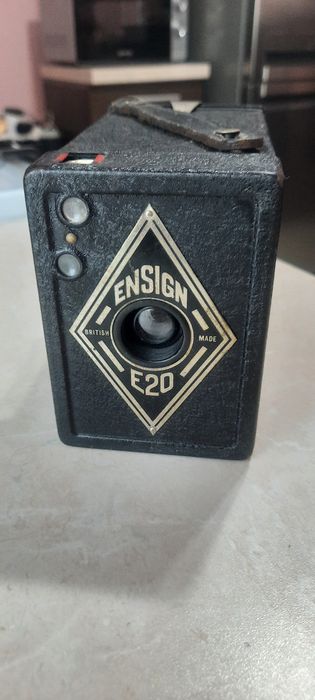 Aparat foto vechi Ensing E 20- 1927