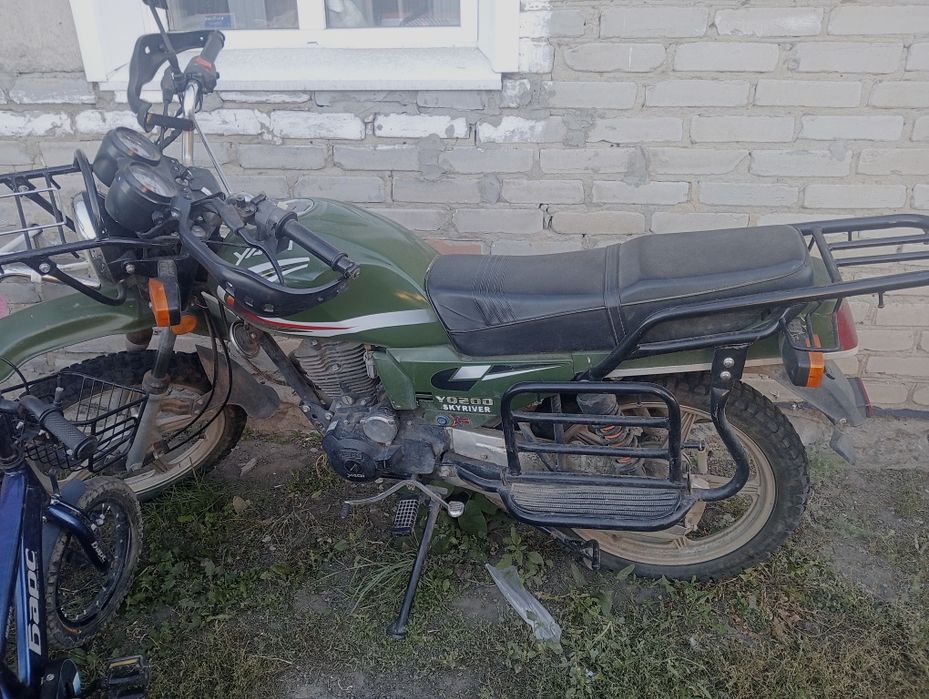 Продам мотоцикл яги 200