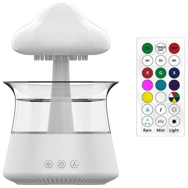 Увлажнитель, аромадиффузор и ночник – 3-в-1 havo namlagich uvl1