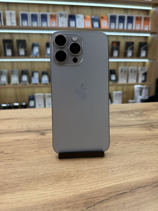 ‼️ iPhone 15 Pro Max 256Gb Natural - Sanatate bat.87% - Garantie 12 luni