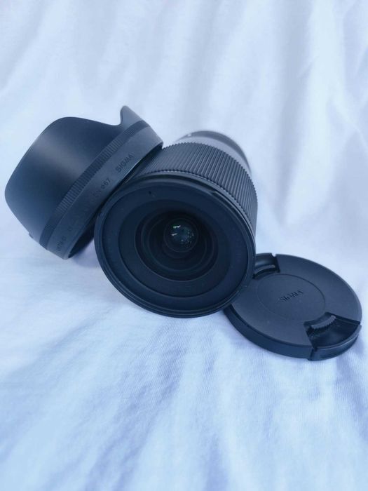 Obiectiv Sigma 16mm f/1.4 DC DN Contemporary - Montură Sony E - Ca Nou