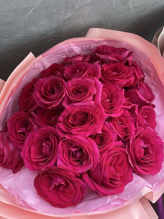 Цветы на день рождение