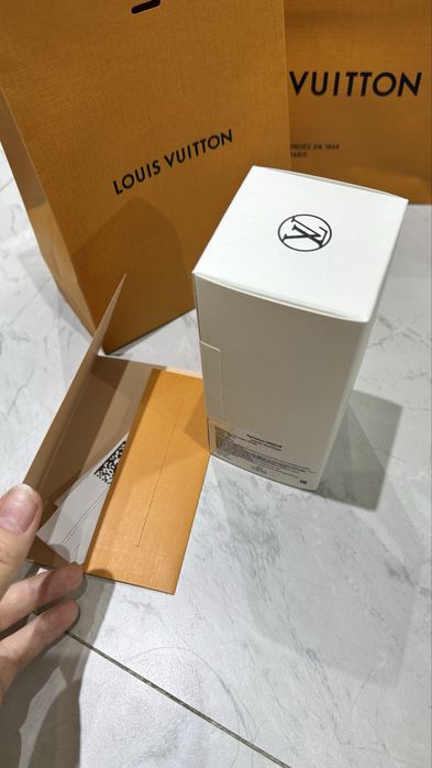 новый парфюм Луи Витон imagination