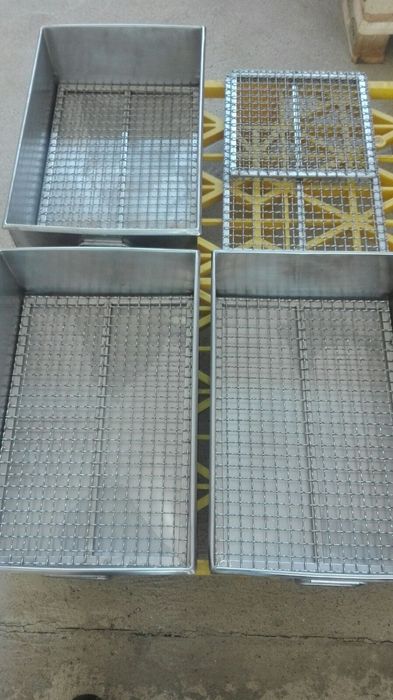 Висококачествени неръждаеми тави