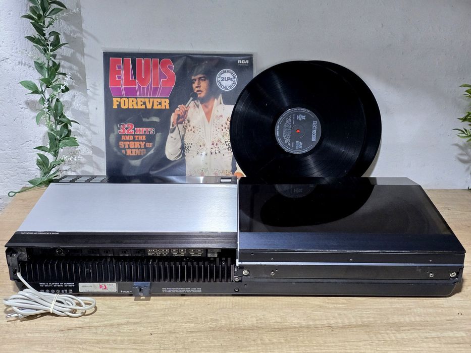 BANG & OLUFSEN beocenter 7000, pick-up, casetofon, radio, amplificator