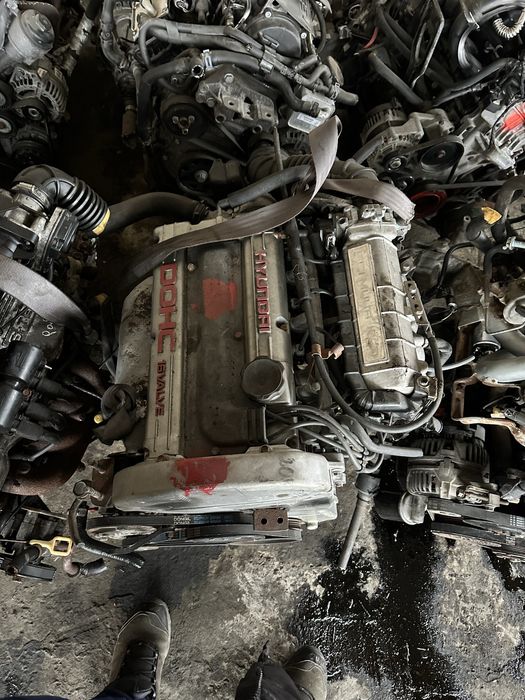 Двигатель хундай лантра  1.6