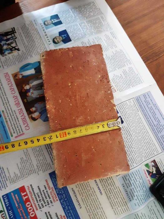 Кирпич! Красный! КАЧЕСТВЕННЫЙ!