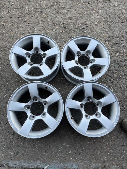 4бр. Джанти 15-ки 5x139,7