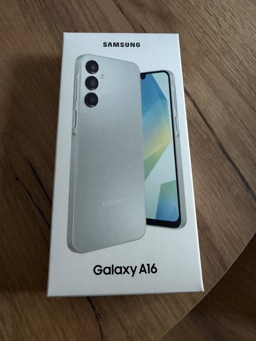 Samsung Galaxy A16 НОВ! НЕРАЗПЕЧАТВАН 128gb СИВ